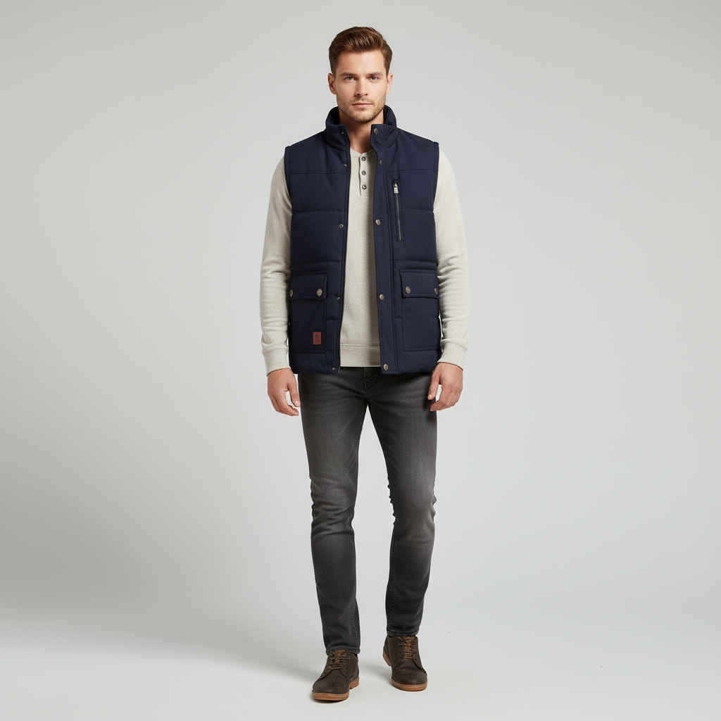 Vielfältig Einsetzbare Weste - Timur