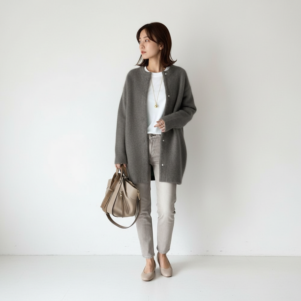 Vielseitiger Cardigan - Rebecca