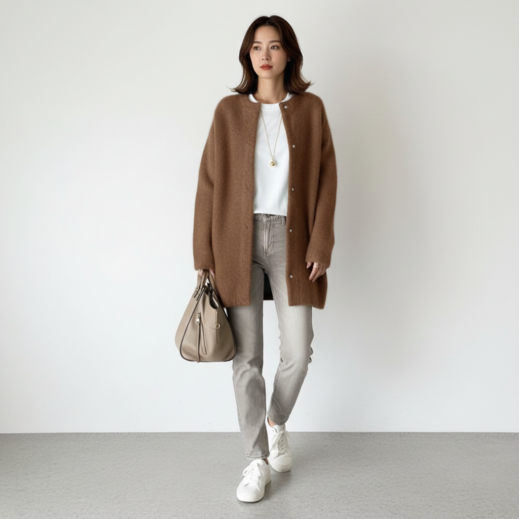Vielseitiger Cardigan - Rebecca
