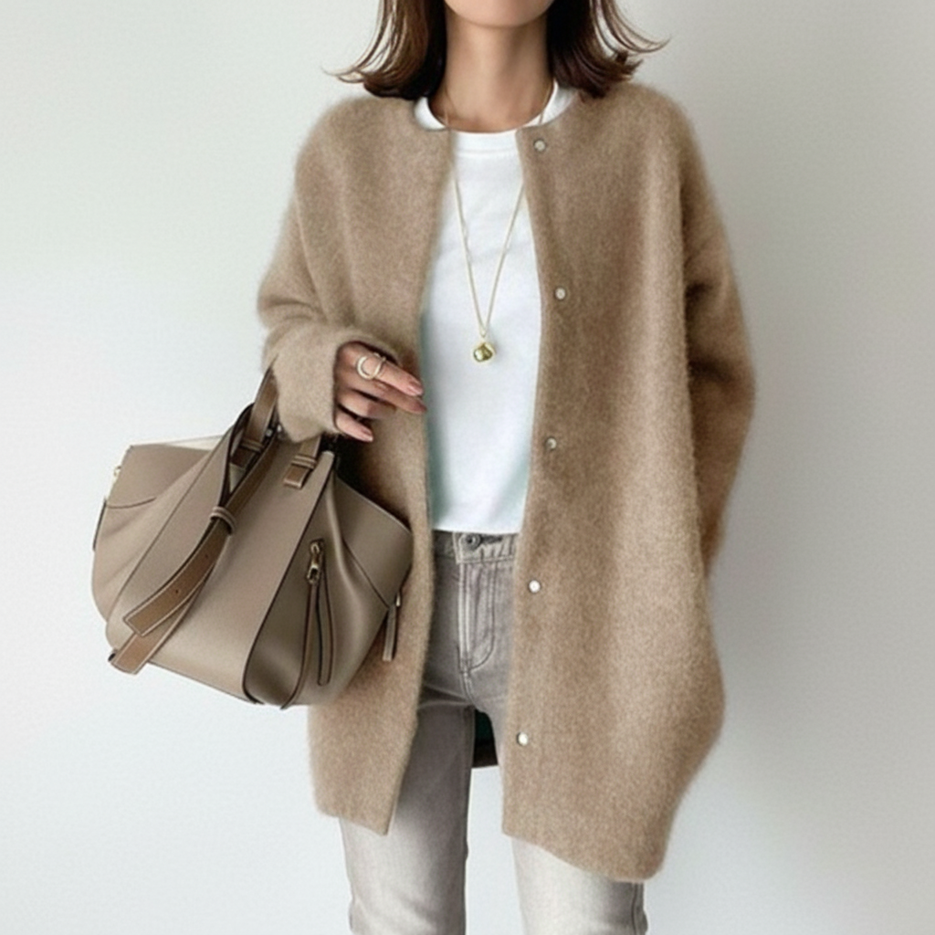 Vielseitiger Cardigan - Rebecca