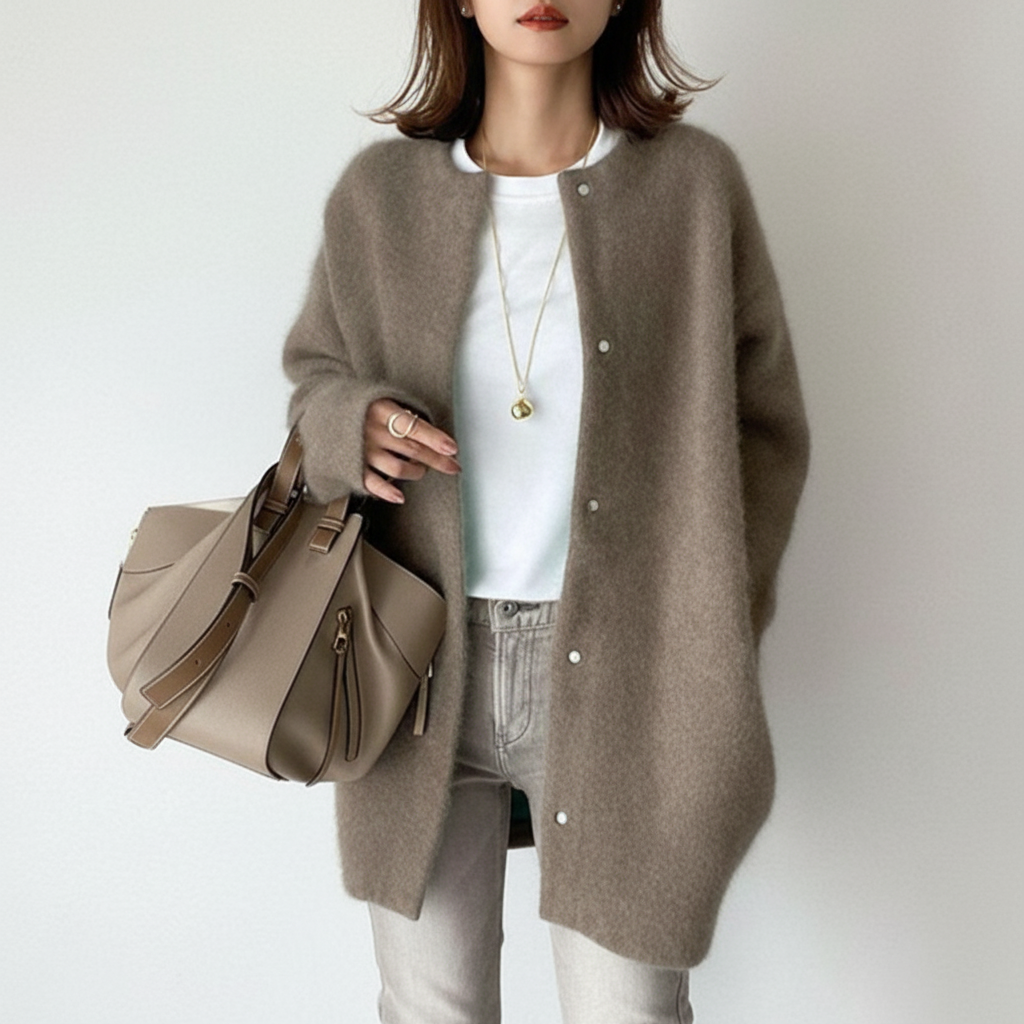 Vielseitiger Cardigan - Rebecca