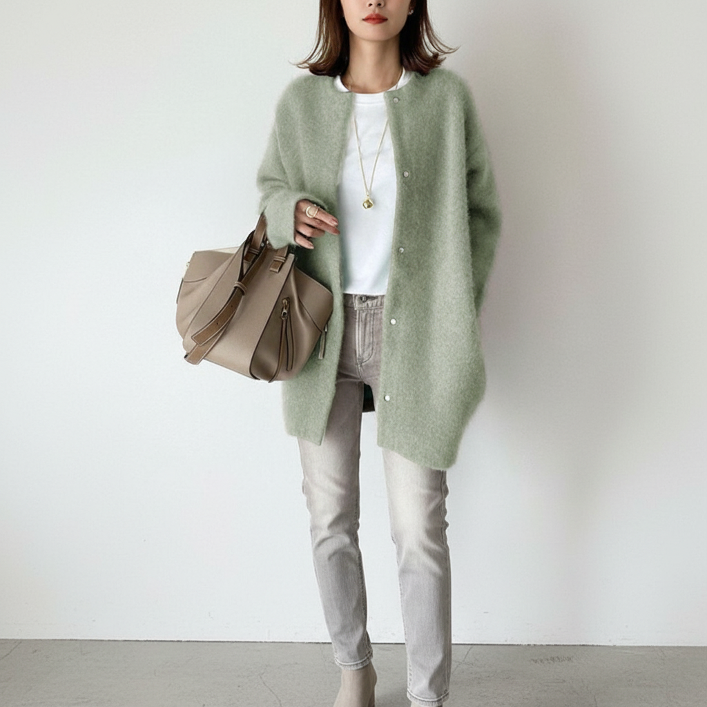 Vielseitiger Cardigan - Rebecca