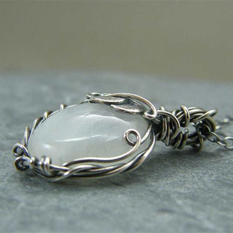 Vintage-Inspirierte Halskette - Glowstone