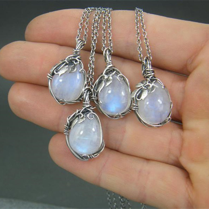 Vintage-Inspirierte Halskette - Glowstone