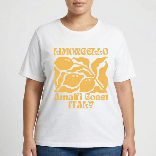 Vintage T-Shirt Mit Print - Melody