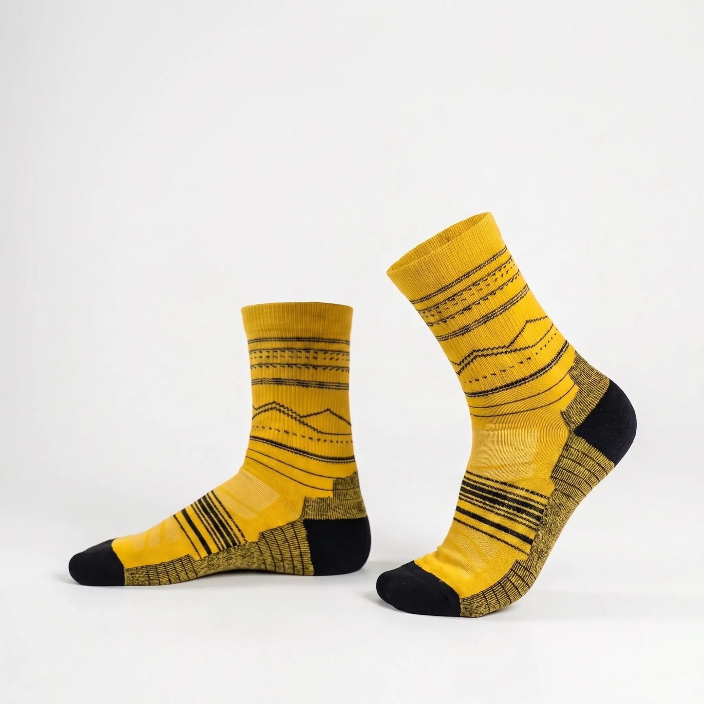 Wadenhohe Gepolsterte Sportsocken - Meriven