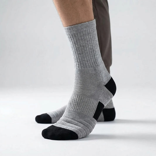 Wadenhohe Sportsocken Mit Kompression - Velockt