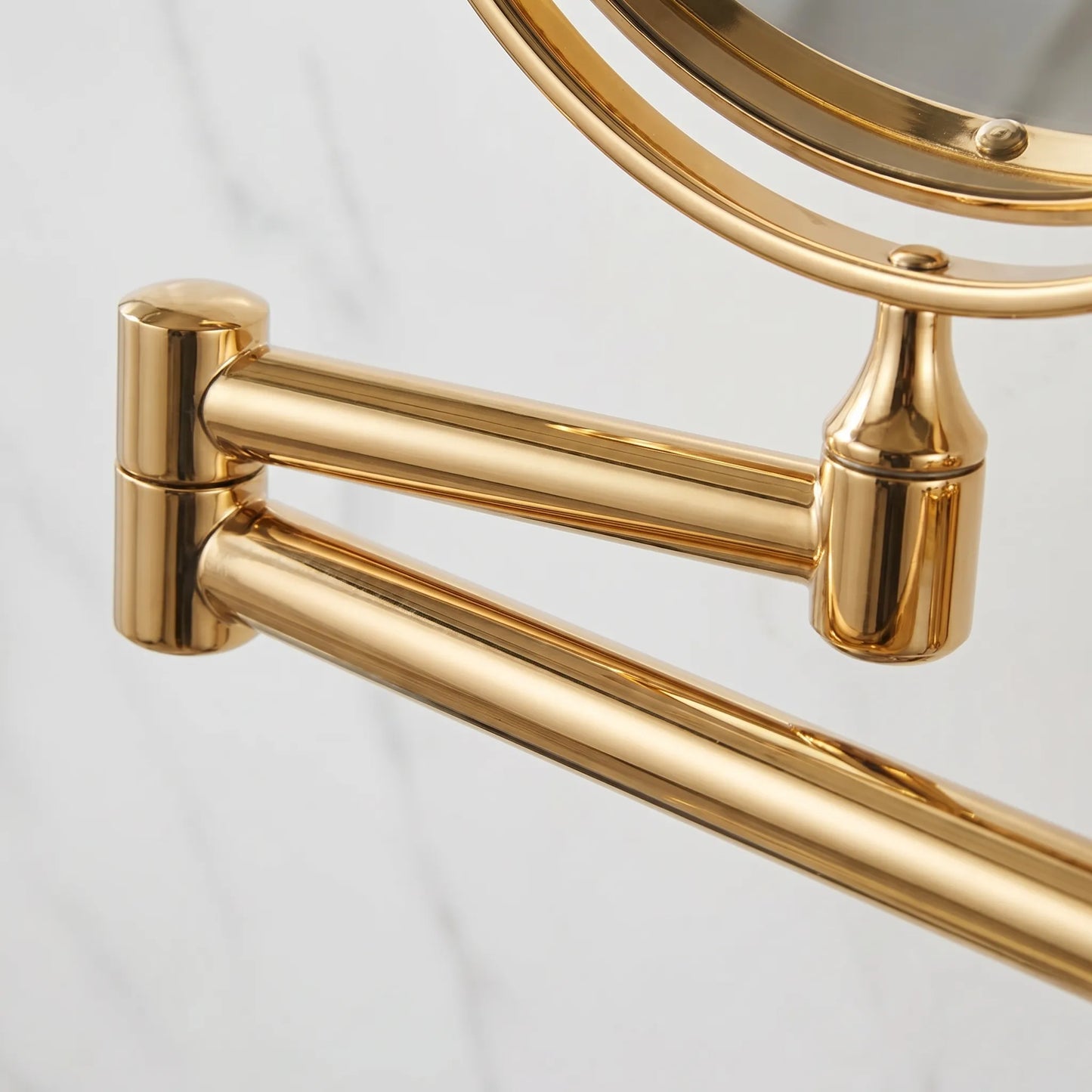 Wall Mounted Extending Mirror - Lumiara