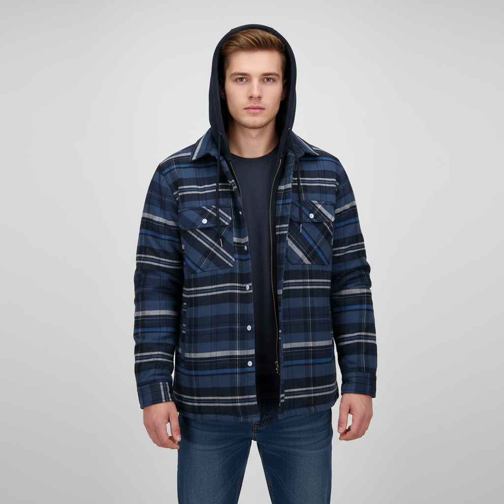 Warme Jacke Für Herren - Robin