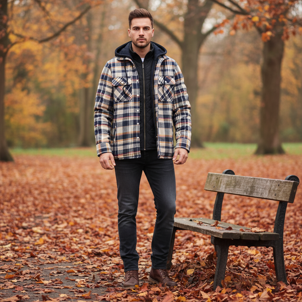 Warme Jacke Für Herren - Robin