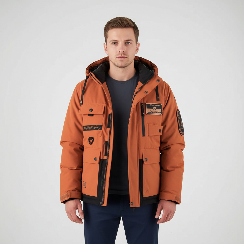 Wasserabweisende Windjacke - Marius