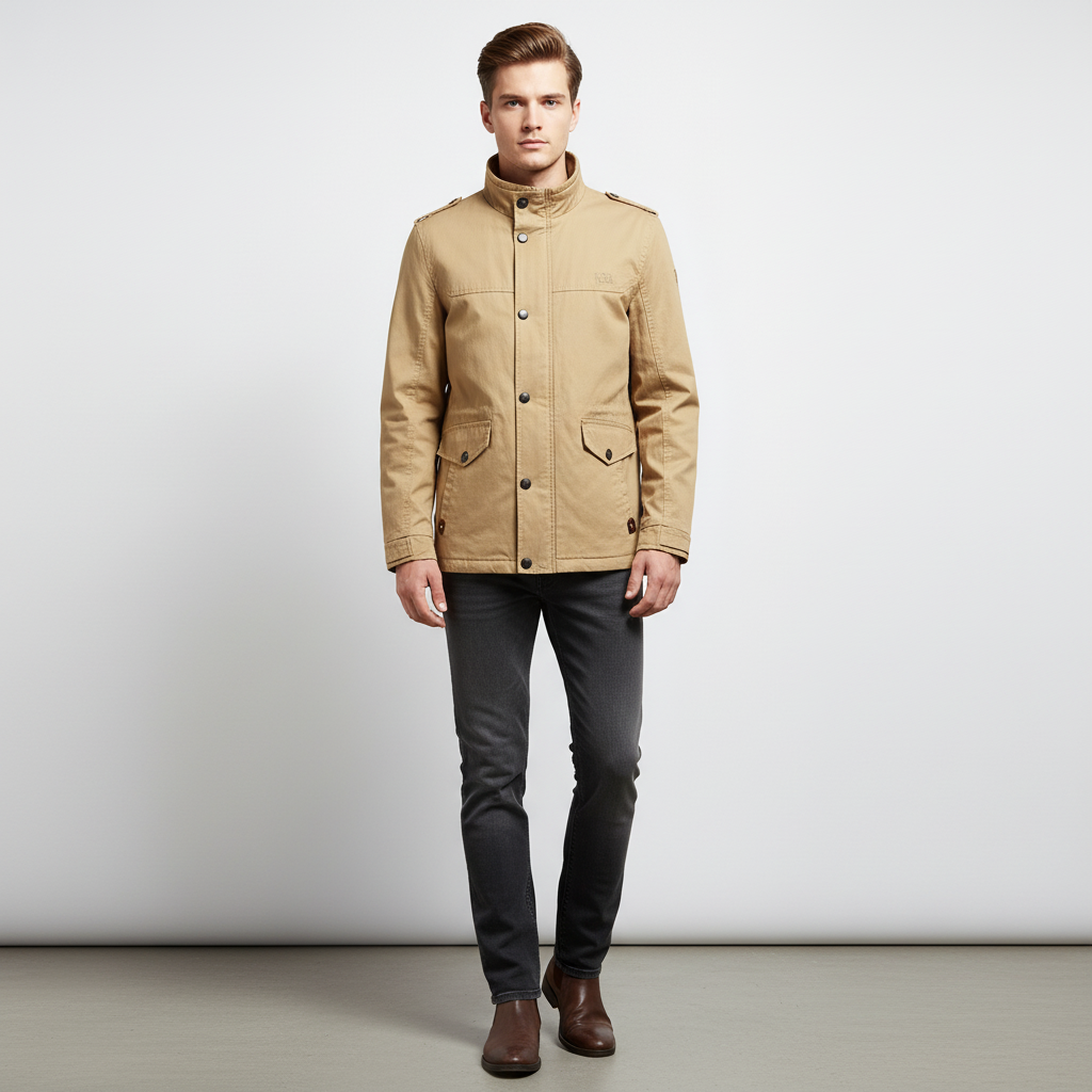 Wasserdichte Cargojacke - Julian