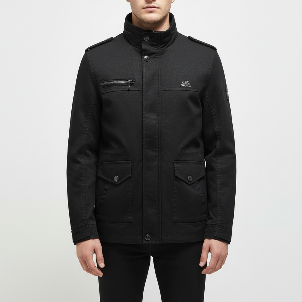 Wasserdichte Cargojacke - Julian
