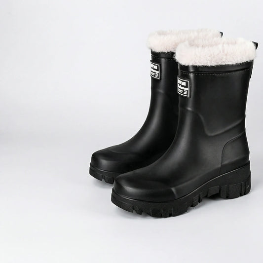 Wasserdichte Knöchelhohe Stiefel - Catharina