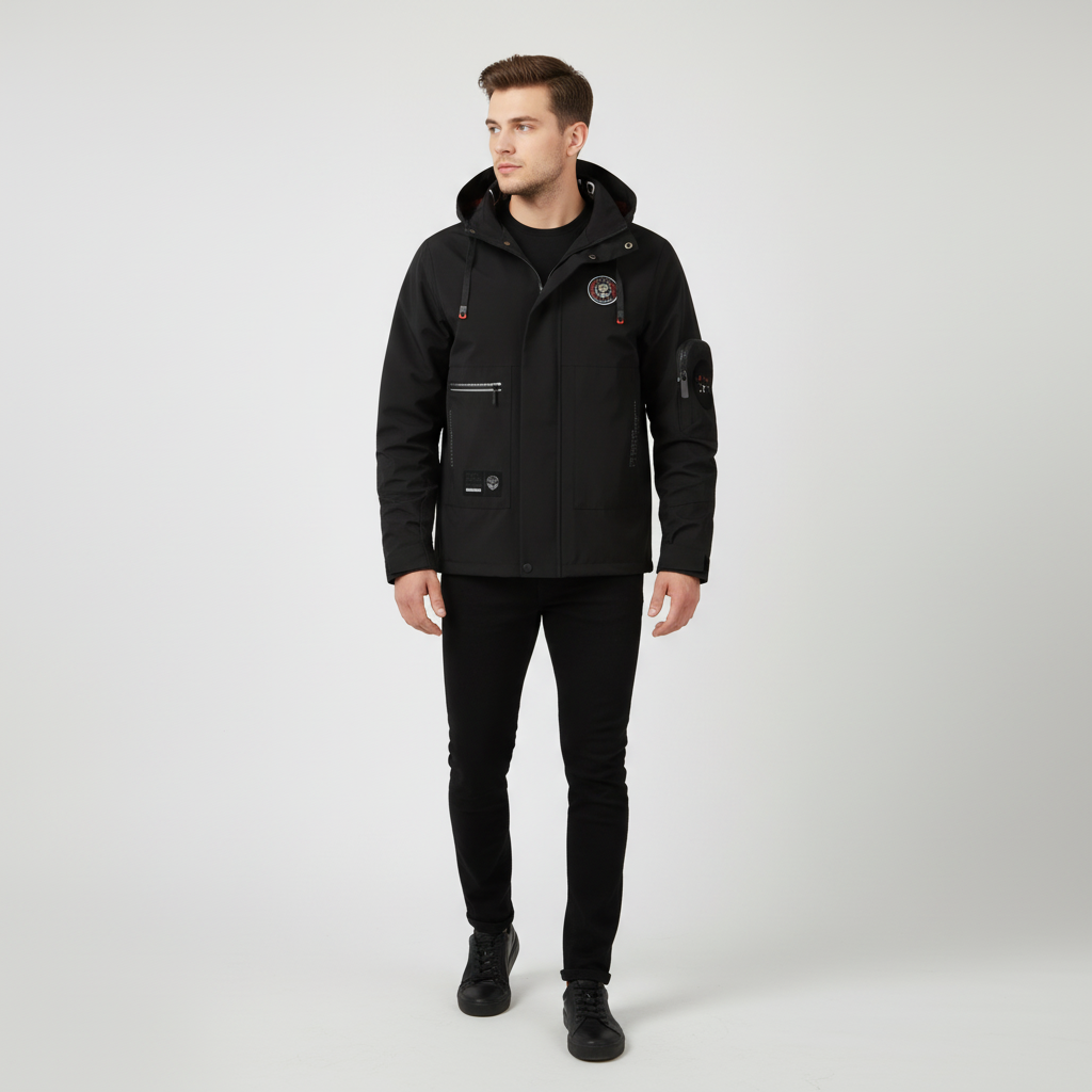 Wasserdichte Outdoorjacke - Vincent