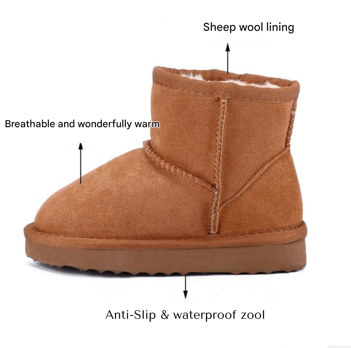 Wasserdichte Winterstiefel - WinterShoe