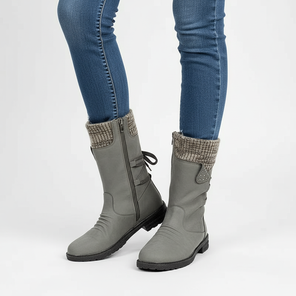 Wasserfeste Winterstiefel -  Eva
