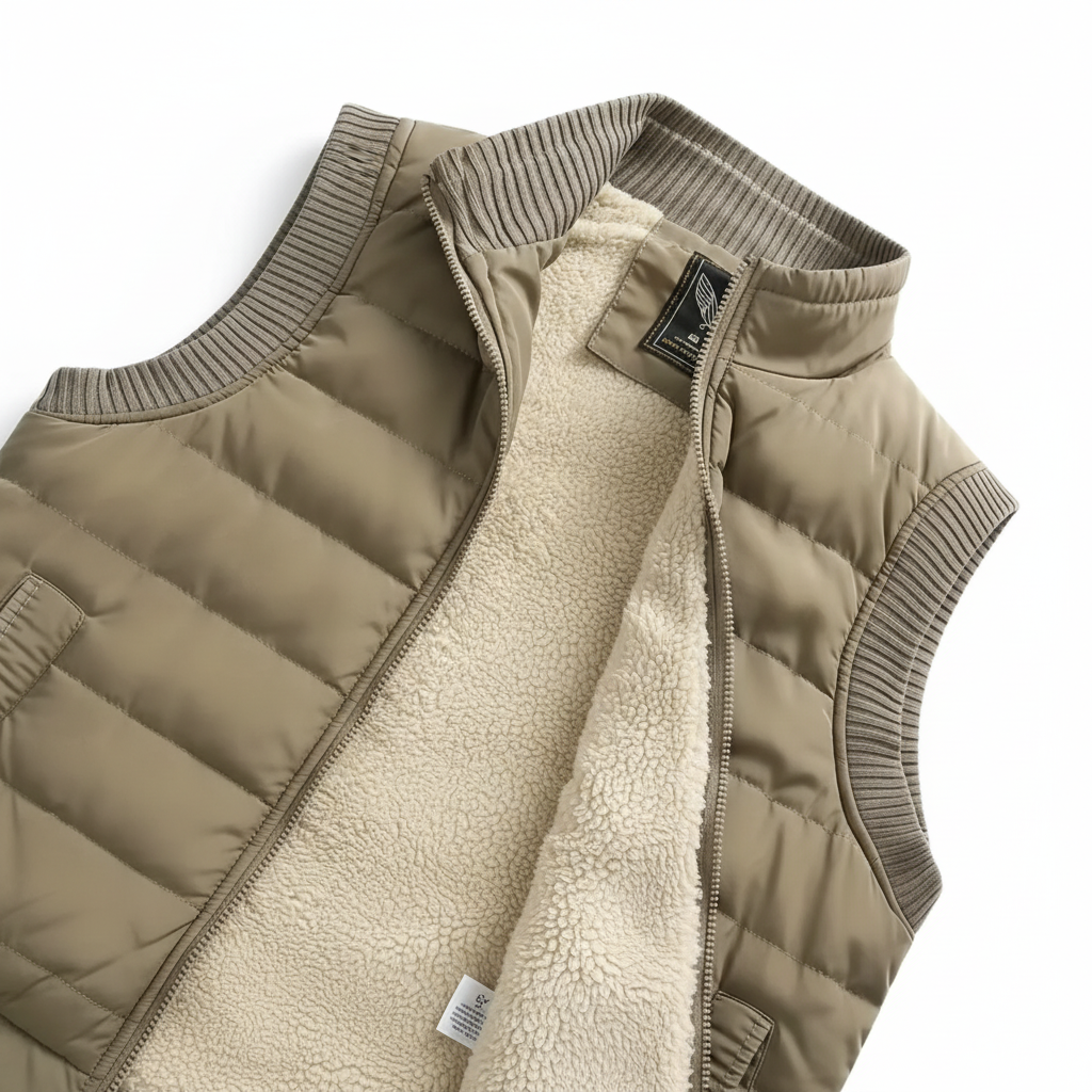 Wattierte Weste - Frank