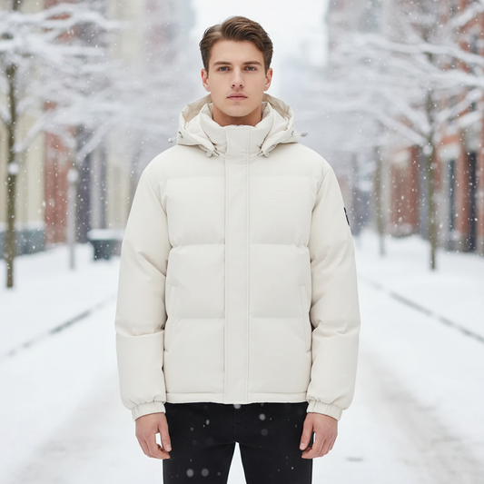 Wattierte Herrenjacke - Bernd