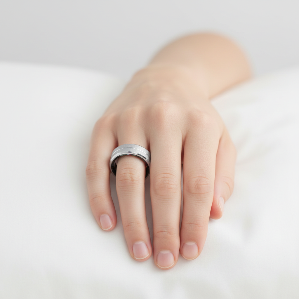 Wearable Fitness Tracker - HealthRing