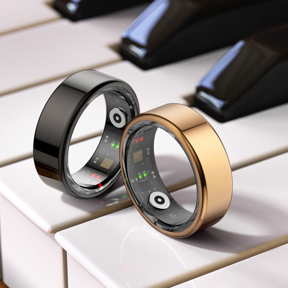 Wearable Fitness Tracker - HealthRing
