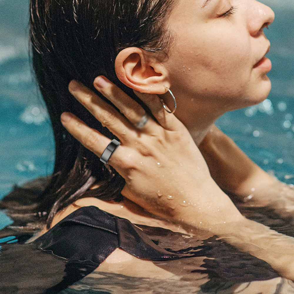 Wearable Fitness Tracker - HealthRing