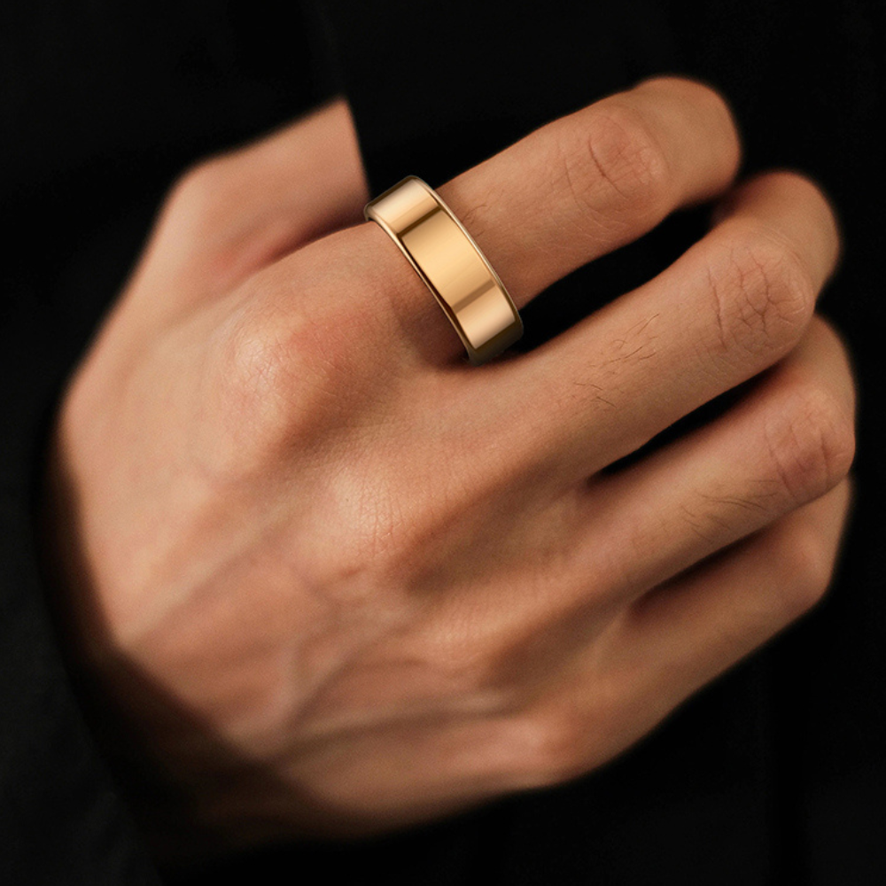 Wearable Fitness Tracker - HealthRing
