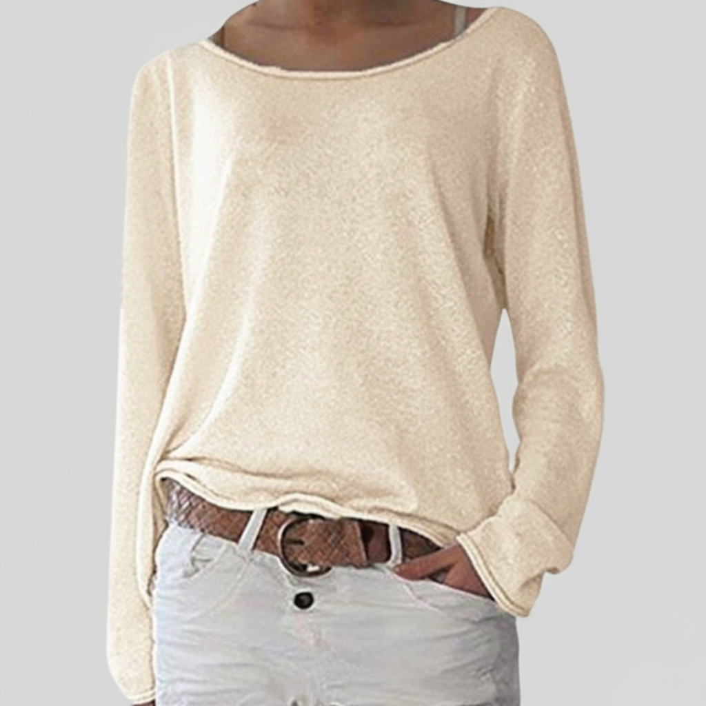 Weiche Damenstrickpullover - Emily