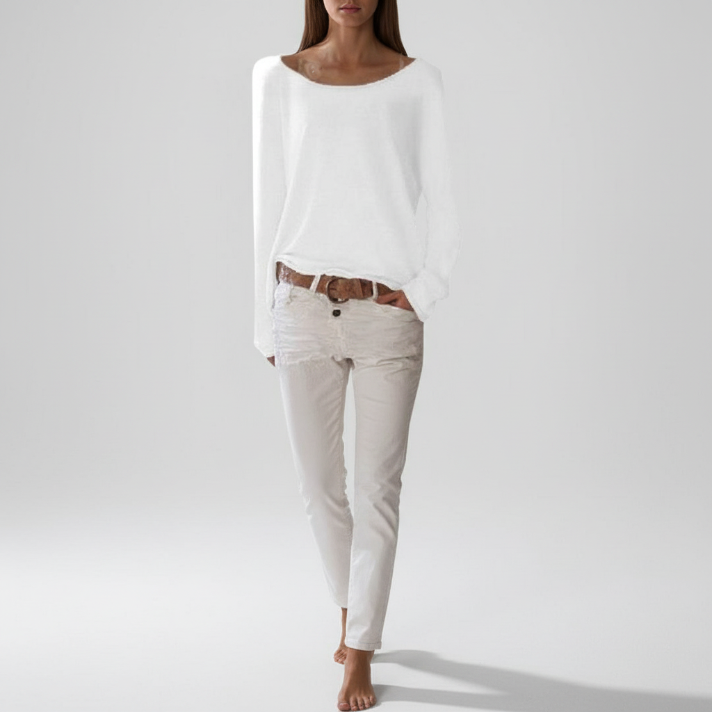 Weiche Damenstrickpullover - Emily