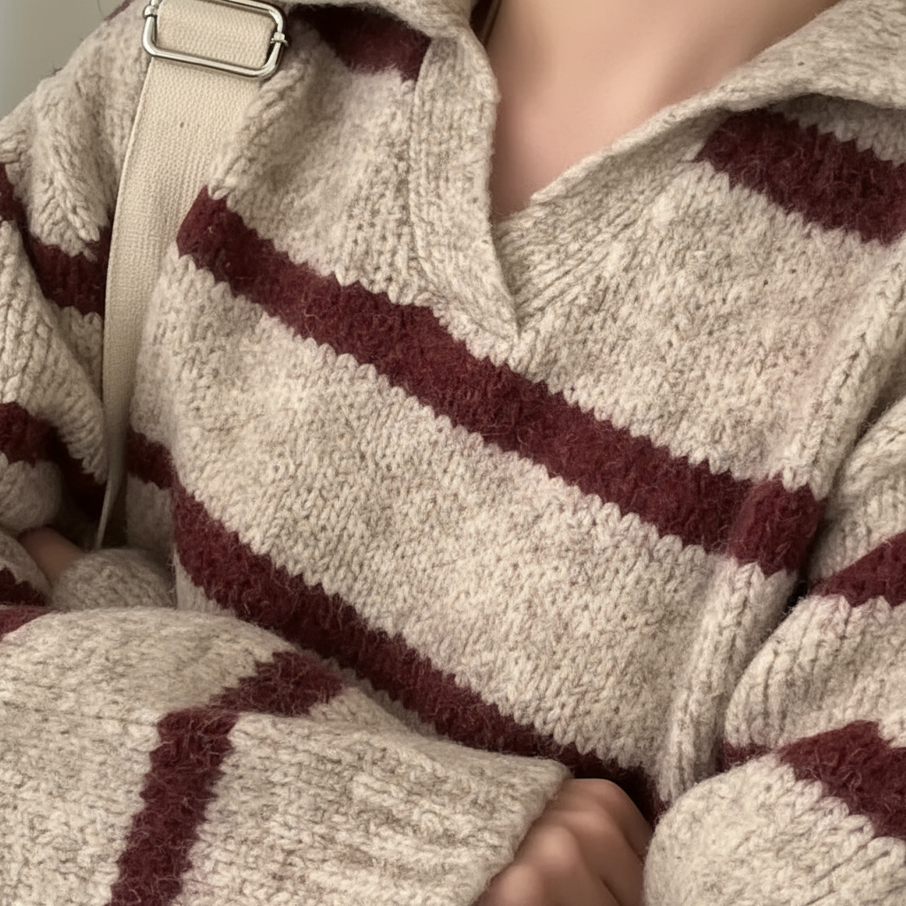 Weicher Strickpullover - Susanne