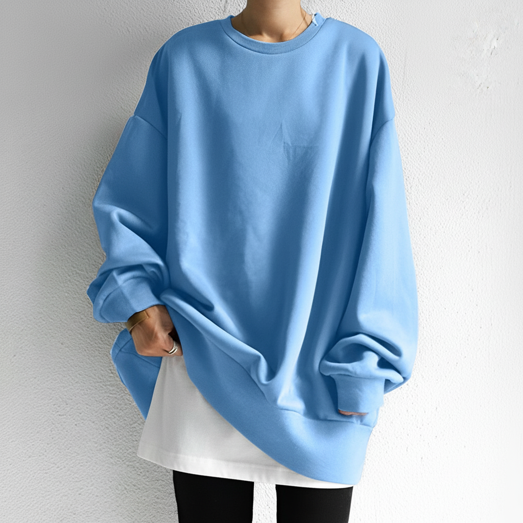 Weicher Strickpullover - Viktoria