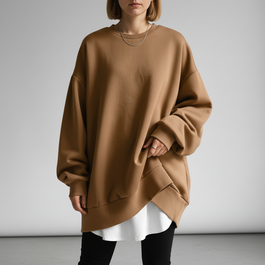 Weicher Strickpullover - Viktoria