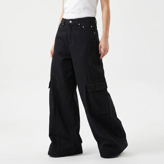 Weit Geschnittene Baggy Jeans Damen - Faye