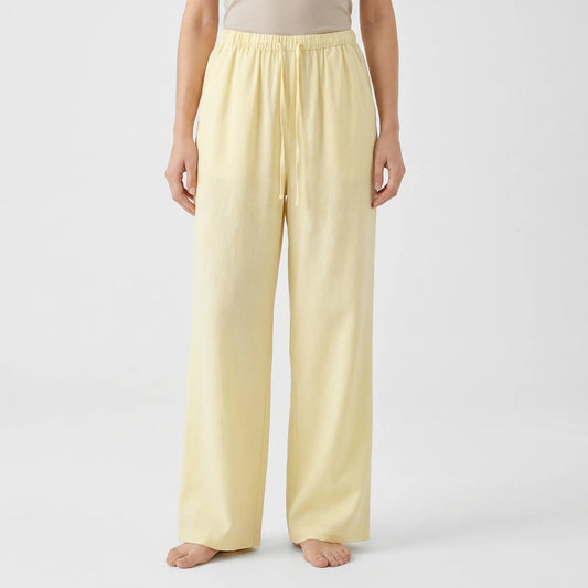 Weit Geschnittene Damenhose - Hazel