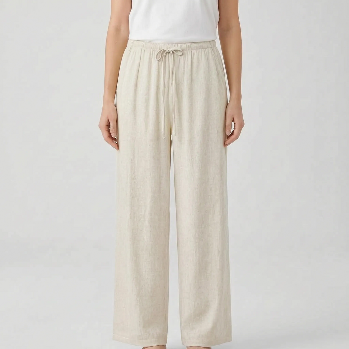 Weit Geschnittene Damenhose - Hazel
