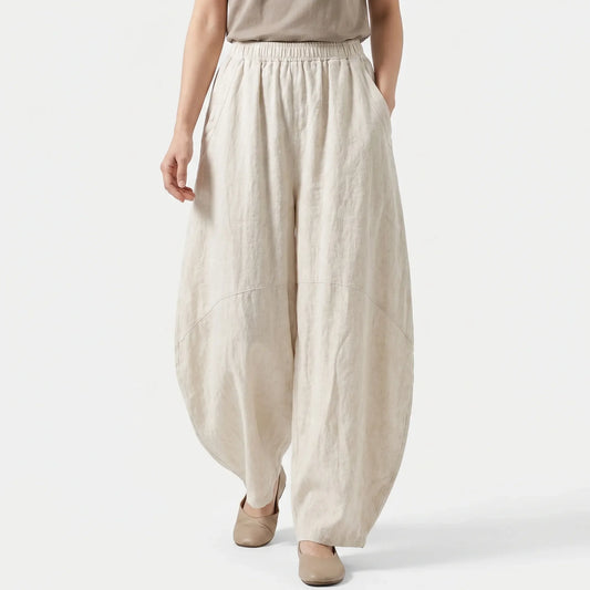 Weite Damen-Pluderhose - Laura