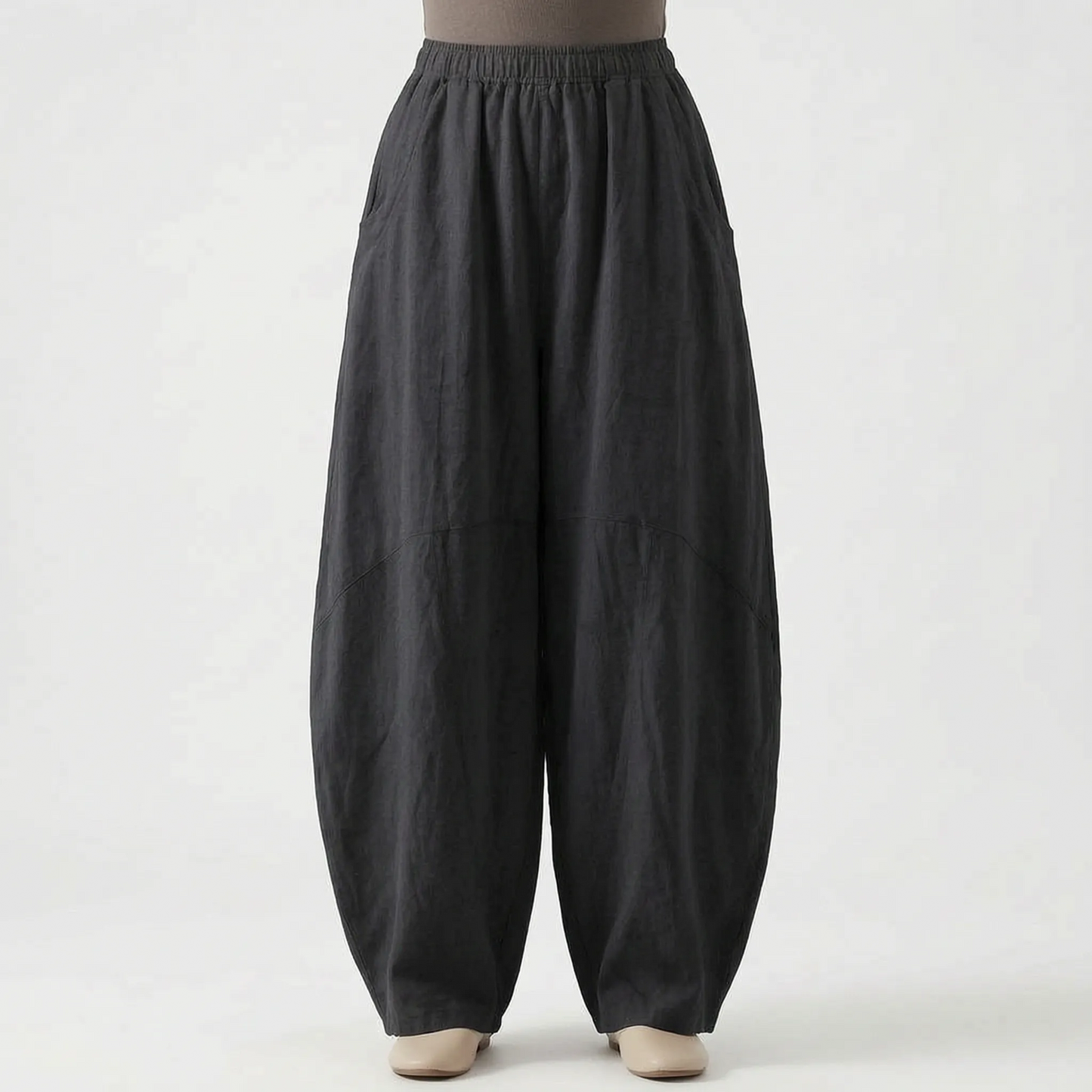 Weite Damen-Pluderhose - Laura