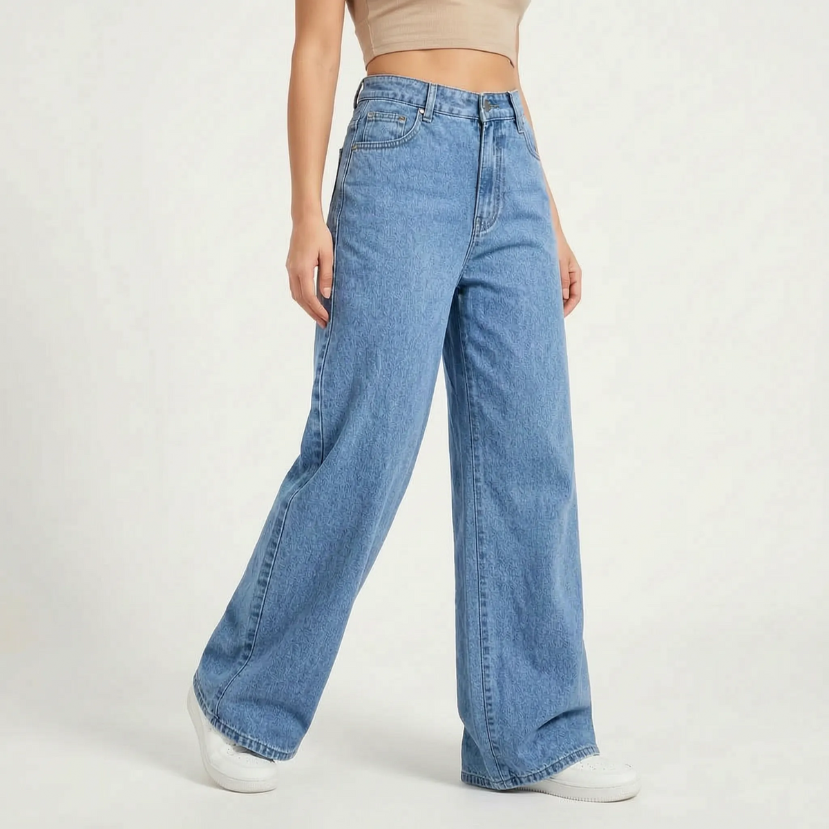 Weite Damen Jeans - Jill