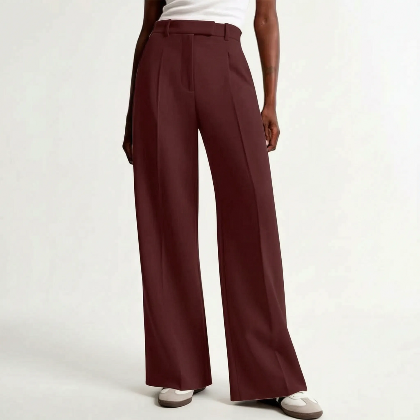 Weite Hose Mit Hohem Bund - Gail