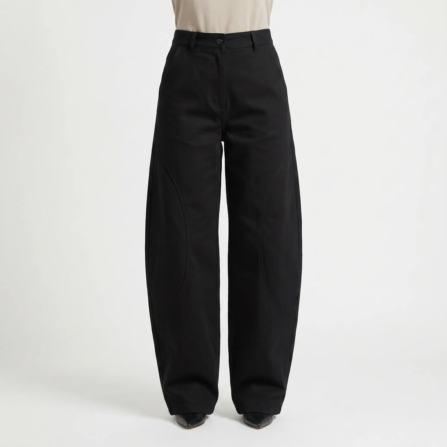 Weite Jeans Im Barrel-Schnitt - Shelia