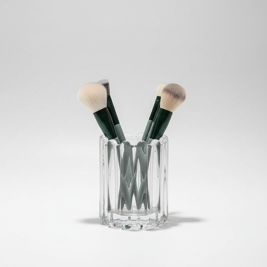 Wellenförmiger Make Up Organizer - GleamCaddy