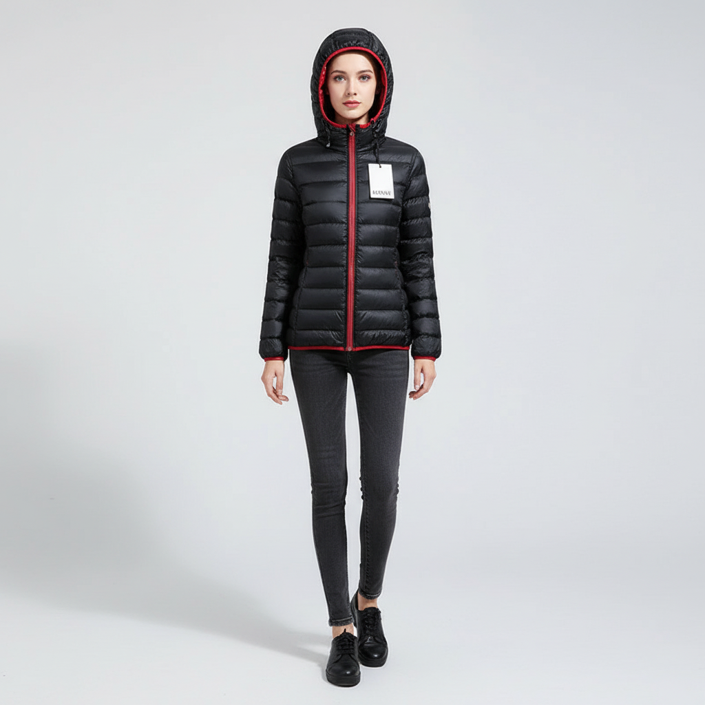 Wendbare Daunenjacke - Nina