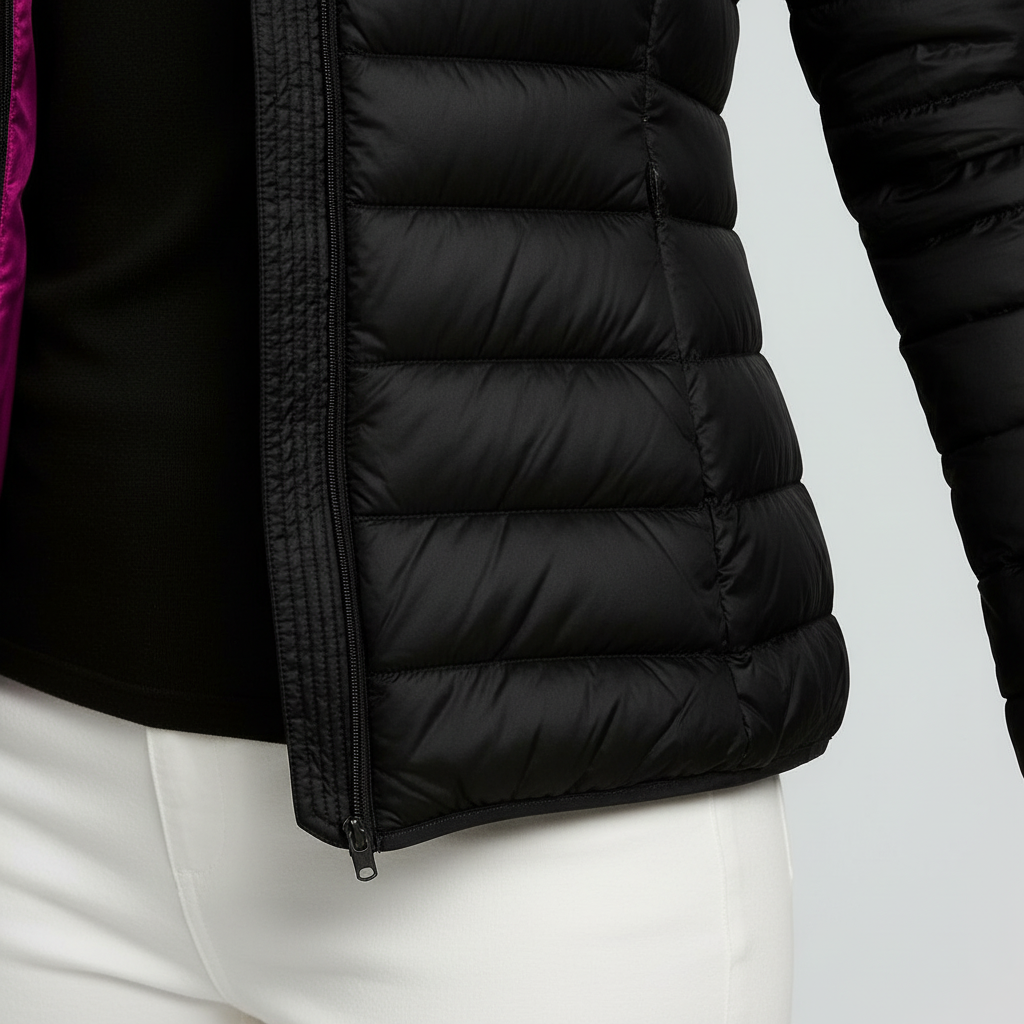 Wendbare Daunenjacke - Nina