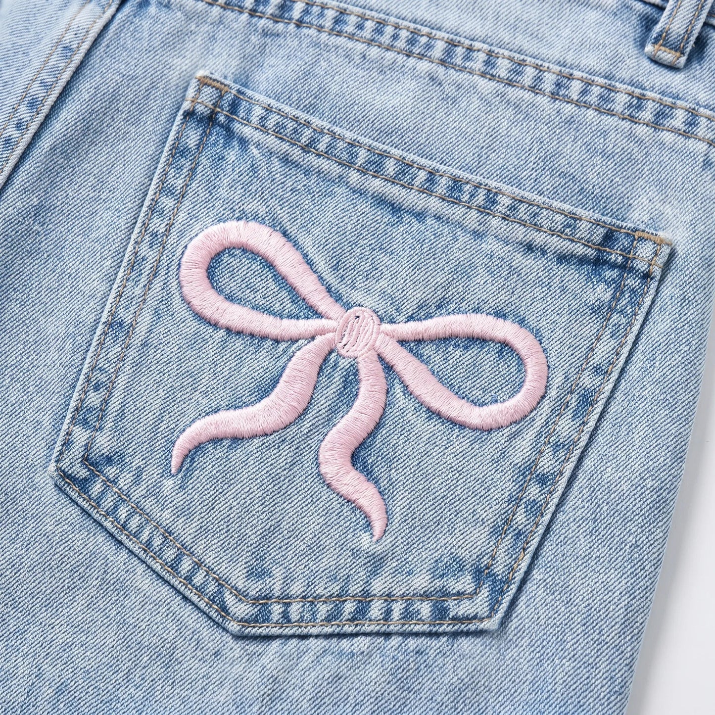 Wide Leg Jeans High Waist - Lola