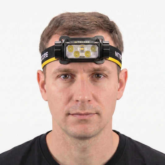 Wiederaufladbare LED-Stirnlampe Mit USB-C - Trekbeam