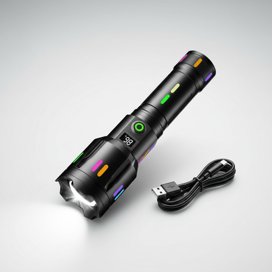 Wiederaufladbare Outdoor Leuchte - FlashCore