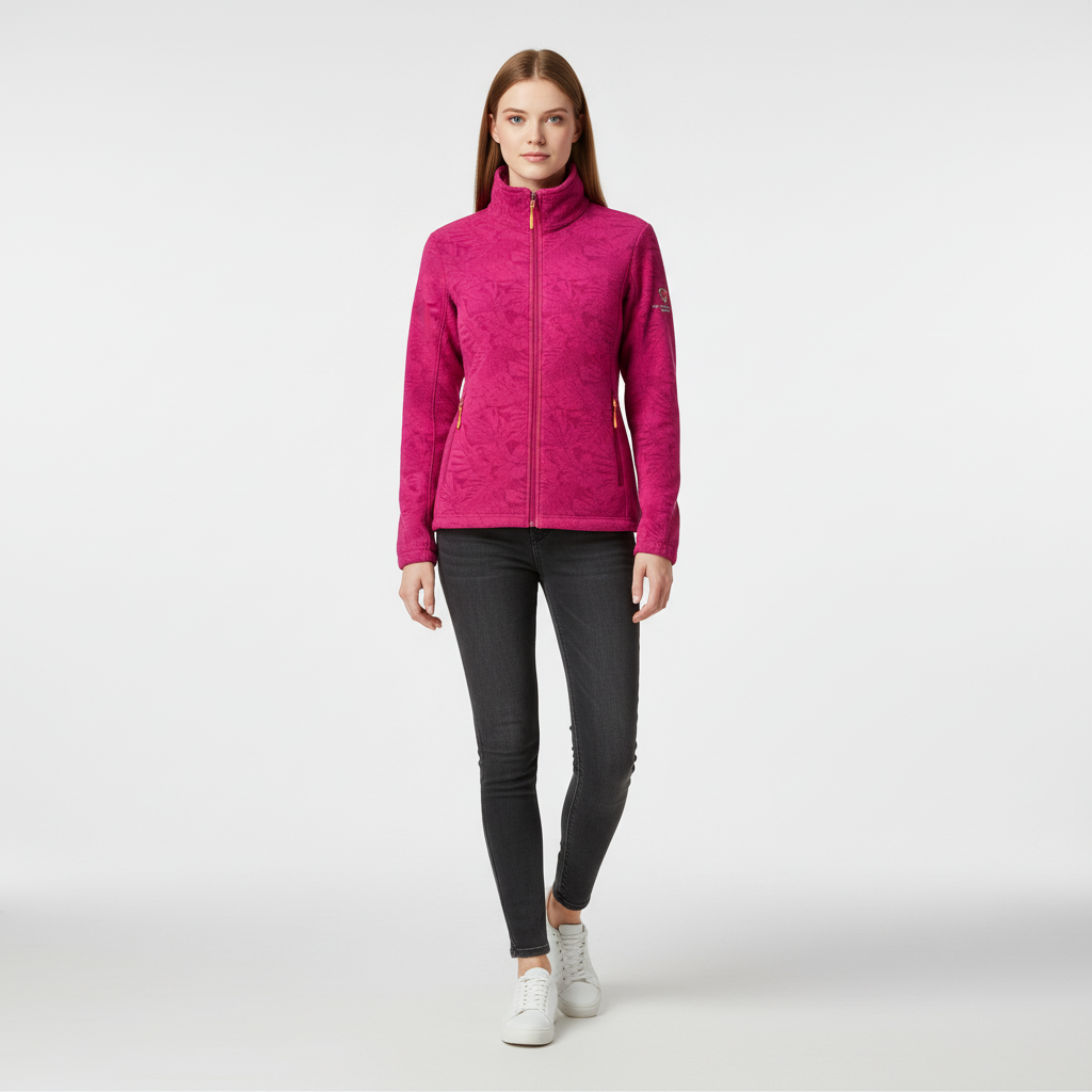 Winddichte Fleecejacke -  Annette