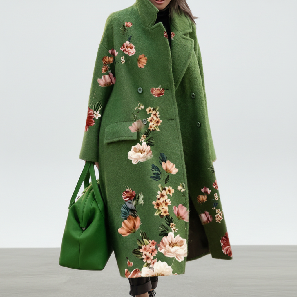 Woll-Polyester Mischung -  Lilly