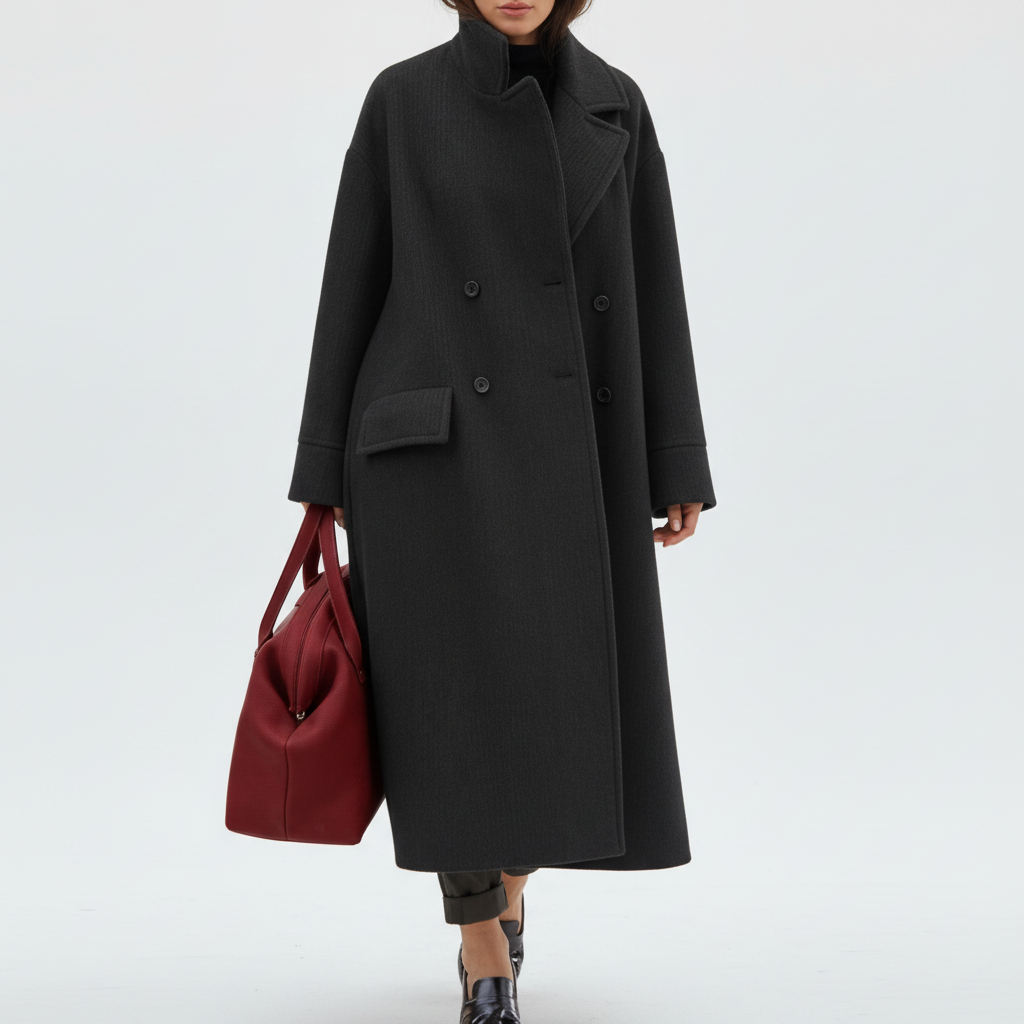 Woll-Polyester Mischung -  Lilly