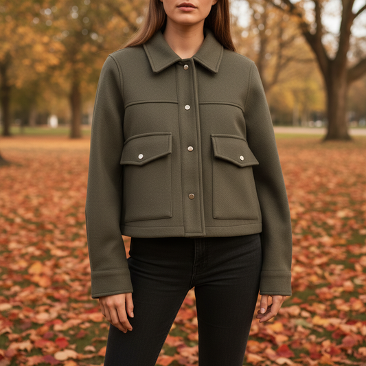 Wolljacke Für Damen - CasualChic